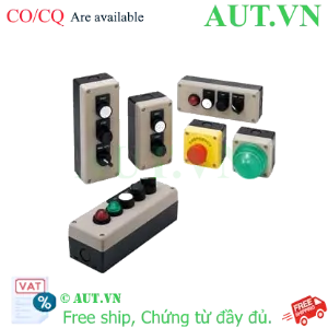 Ảnh của Hộp Nút Nhấn IDEC FB3W-512Z | 5 Lỗ Phi 22mm, Chống Nước IP65, Nhựa Siêu Bền