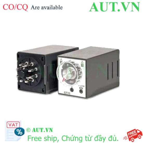 Ảnh của Timer IDEC GT3S-1AF20 Sao Tam Giác Chính Hãng - AUT VN