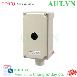Ảnh của Hộp Nút Ấn IDEC AGAW211Y - Nhôm Đúc Cao Cấp, Chống Nước IP65, 1 Lỗ D22mm