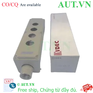 Ảnh của Hộp Nút Ấn IDEC AGA411Y 4 Lỗ D30.5mm - Nhôm Đúc Siêu Bền, Chống Nước IP65