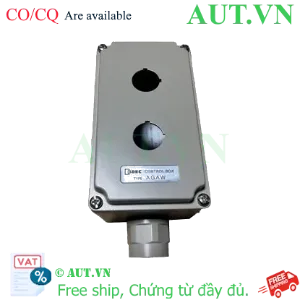 Ảnh của Hộp Nút Ấn IDEC AGAW212Y | 2 Lỗ D22, Nhôm Đúc Cao Cấp, Chuẩn IP65