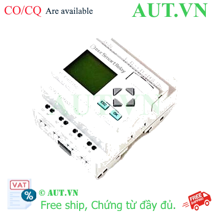 Ảnh của Bộ lập trình FL1E-H12SND Idec - 24VDC - LCD - PNP - IP20