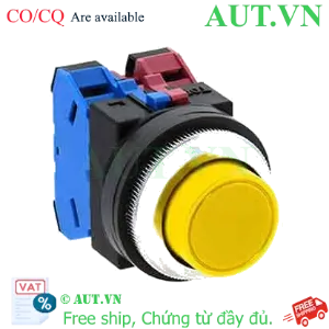 Ảnh của ABN211Y - Nút nhấn nhả không đèn Idec D30, màu vàng