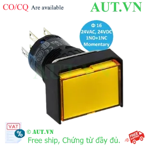 Ảnh của AL6H-M14AC Nút nhấn nhả tròn đèn LED IDEC - Chính hãng