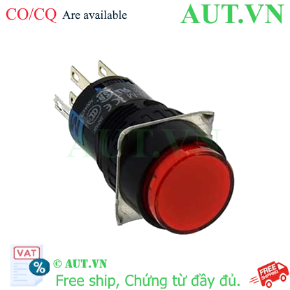 Ảnh của AL6M-A14RC Công tắn tròn nhấn nhả IDEC - Giao hàng nhanh