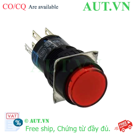Ảnh của AL6M-A14RC Công tắn tròn nhấn nhả IDEC - Giao hàng nhanh