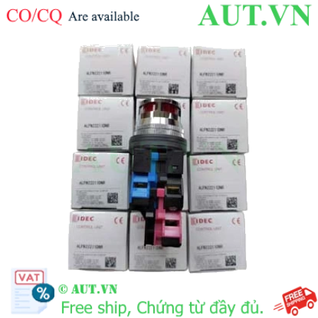 Ảnh của ALFN22211DNR nút nhấn nhả có đèn IDEC, D30, màu đỏ