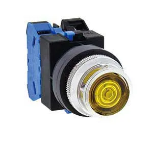 Ảnh của ALFS22211DNG nút nhấn nhả có đèn IDEC, D25, xanh