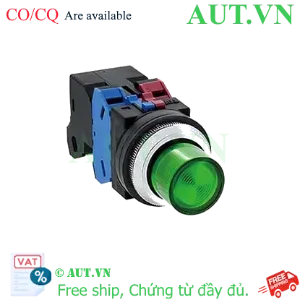 Ảnh của ALN21611DNG Công tắc nhấn nhả có đèn IDEC - Chính hãng