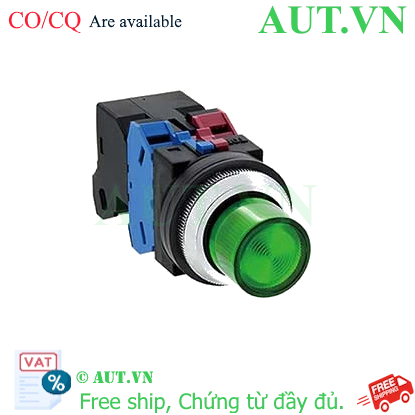 Ảnh của ALN21611DNG Công tắc nhấn nhả có đèn IDEC - Chính hãng