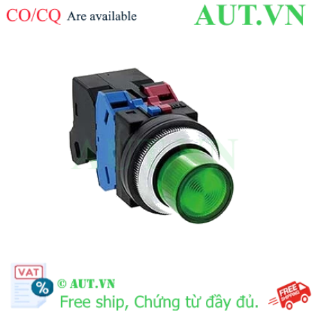 Ảnh của ALN21611DNG Công tắc nhấn nhả có đèn IDEC - Chính hãng