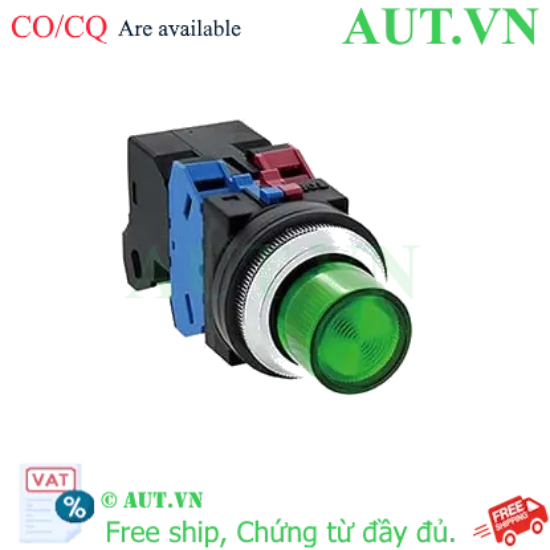 Ảnh của ALN21611DNG Công tắc nhấn nhả có đèn IDEC - Chính hãng