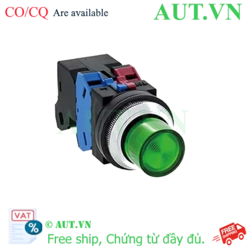 Ảnh của ALN21611DNG Công tắc nhấn nhả có đèn IDEC - Chính hãng