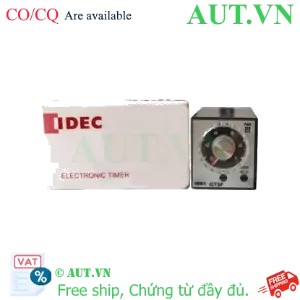 Ảnh của Analog timer IDEC GT3F-1AF20 8 chân tròn, 100-240VAC