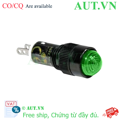 Ảnh của AP1M222G đèn báo pha 24VDC IDEC, 24VAC, 24VDC, D10, mới