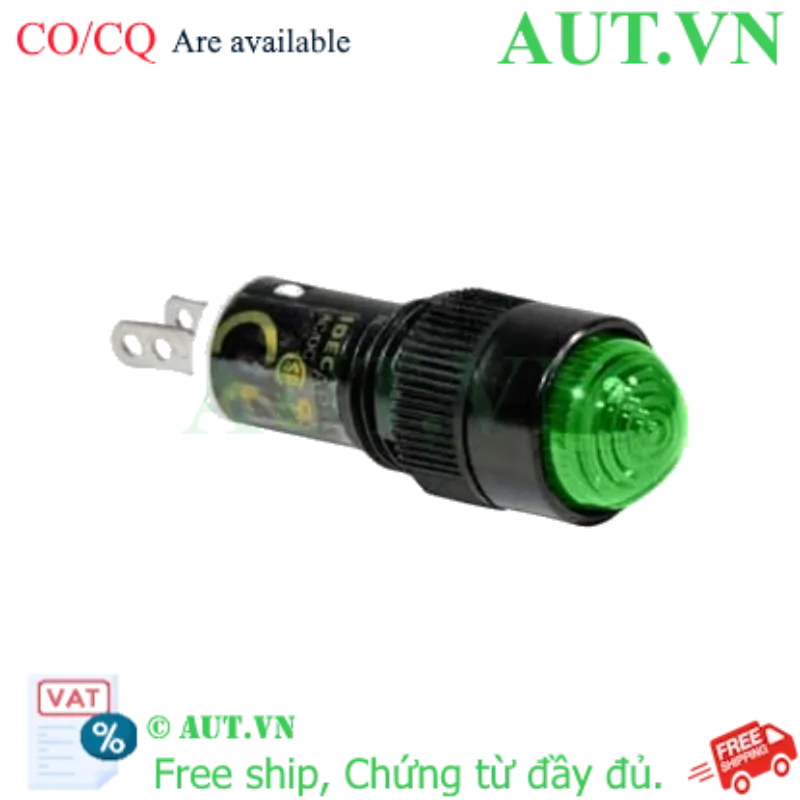 Ảnh của AP1M222G đèn báo pha 24VDC IDEC, 24VAC, 24VDC, D10, mới
