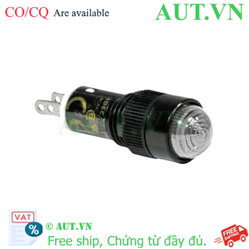Ảnh của AP1M222PW đèn báo pha 24VDC IDEC, 24VAC, 24VDC, D10