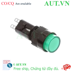 Ảnh của AP2M122G đèn báo pha 24VDC IDEC, 24VDC, D12, màu xanh lá