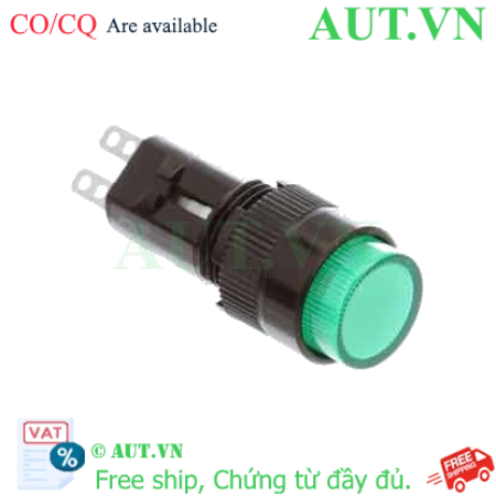Ảnh của AP2M122G đèn báo pha 24VDC IDEC, 24VDC, D12, màu xanh lá