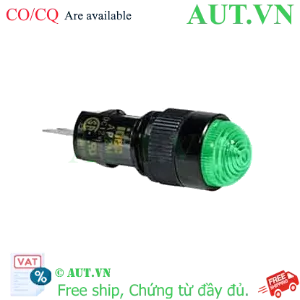 Ảnh của AP2M222G đèn báo pha 24VDC IDEC, 24VDC, D12, màu xanh lá