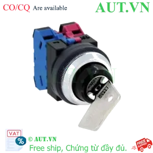 Ảnh của ASN21K11N-NO24401 Công tắc chìa khóa 2 vị trí IDEC - Mới 100%