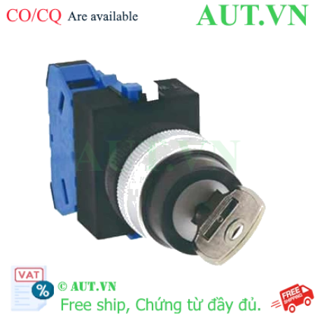 Ảnh của ASW2K10 Công tắc lựa chọn loại chìa khóa IDEC - Mới 100%