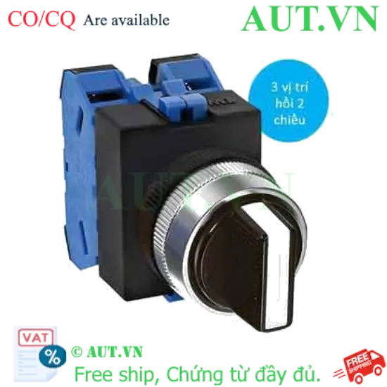 Ảnh của ASW3320 Chuyển mạch 3 vị trí tự hồi IDEC - Chính hãng
