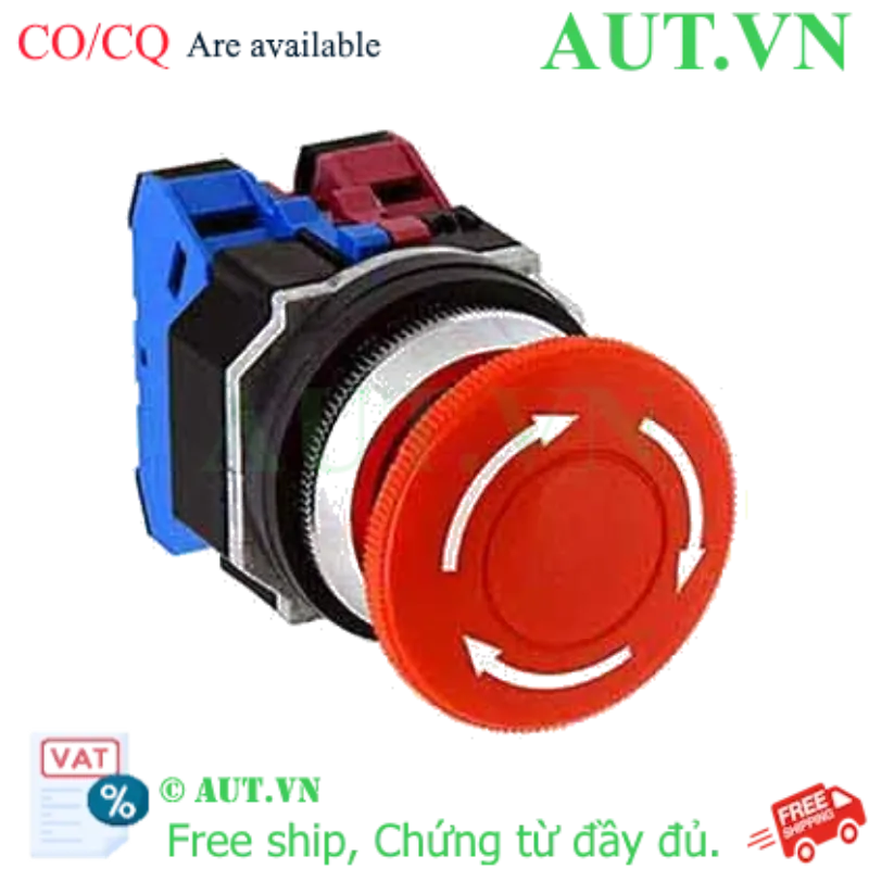 Ảnh của AVD311NR Nút nhấn nhả không đèn IDEC - Hỗ trợ chính hãng