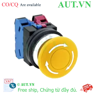 Ảnh của AVN301NY Nút nhấn nhả không đèn IDEC - Tư vấn 24/7