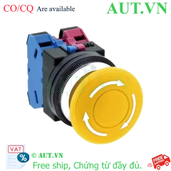 Ảnh của AVN301NY Nút nhấn nhả không đèn IDEC - Tư vấn 24/7