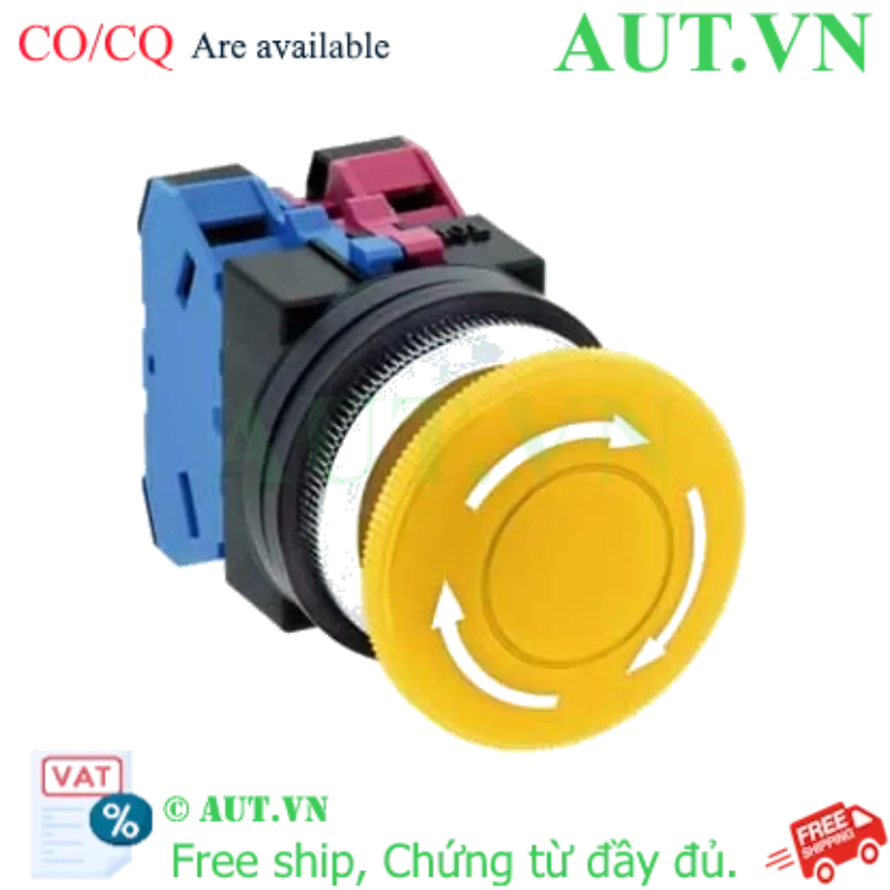 Ảnh của AVN301NY Nút nhấn nhả không đèn IDEC - Tư vấn 24/7