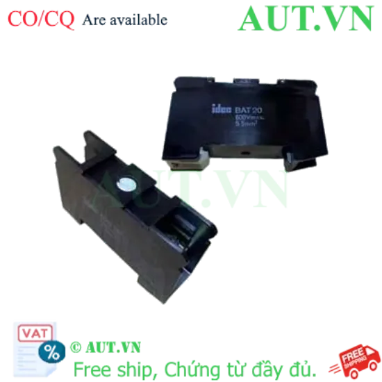 Ảnh của Cầu đấu dây IDEC BAT20 (20A, 600V, 1 cực) - Chính hãng AUT VN