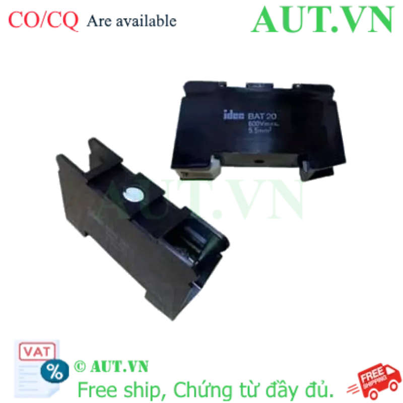 Ảnh của Cầu đấu dây IDEC BAT20 (20A, 600V, 1 cực) - Chính hãng AUT VN