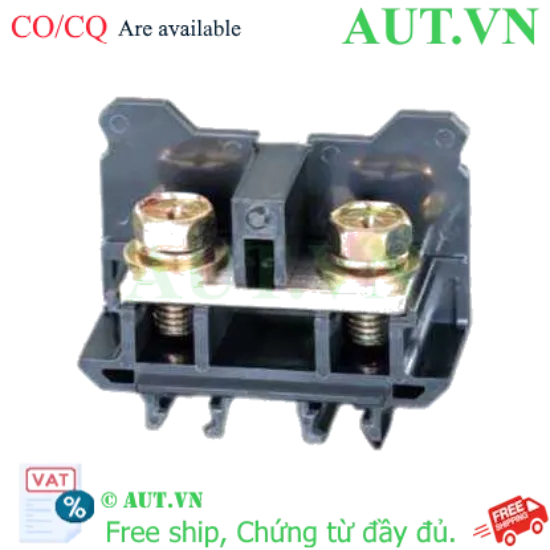 Ảnh của Cầu đấu điện IDEC BN100W | 132A - 600V | Cầu đấu dây công nghiệp chính hãng
