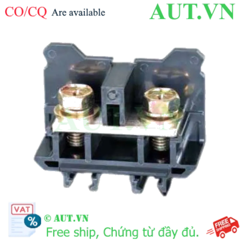 Ảnh của Cầu đấu điện IDEC BN100W | 132A - 600V | Cầu đấu dây công nghiệp chính hãng