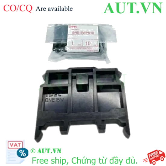 Ảnh của Nắp chặn cầu đấu IDEC BNE15WPN10 - Phụ kiện chính hãng AUT VN