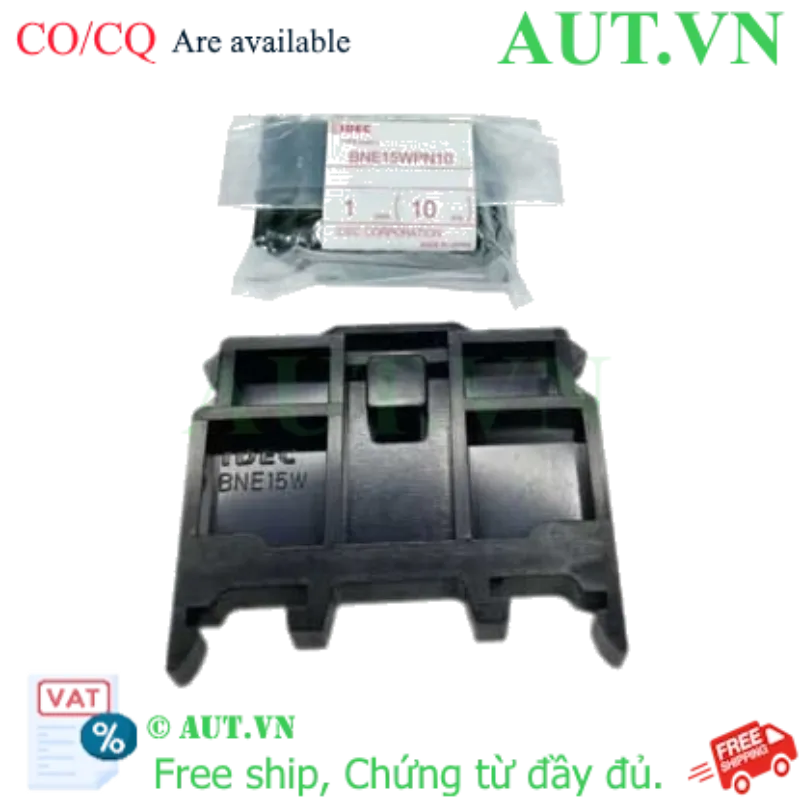 Ảnh của Nắp chặn cầu đấu IDEC BNE15WPN10 - Phụ kiện chính hãng AUT VN
