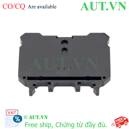 Ảnh của BNE75W - Nắp chặn cầu đấu Idec, 42mm, 6mm, 53mm, giá tốt