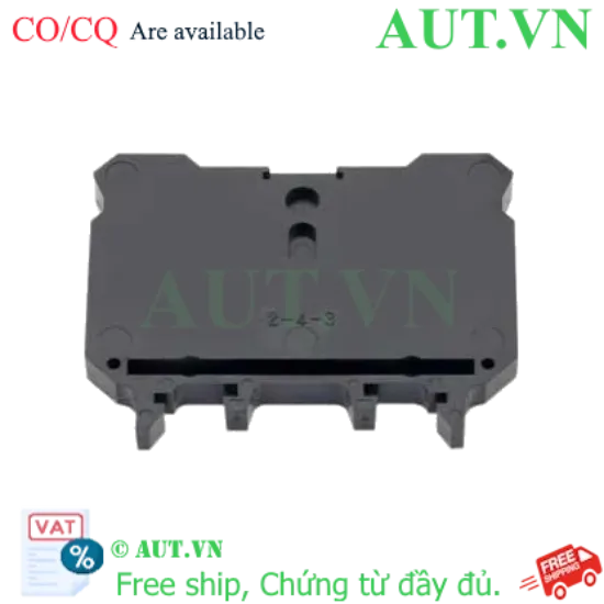 Ảnh của Nắp Chặn Cầu Đấu IDEC BNE75W - Phụ Kiện Terminal Block Chính Hãng