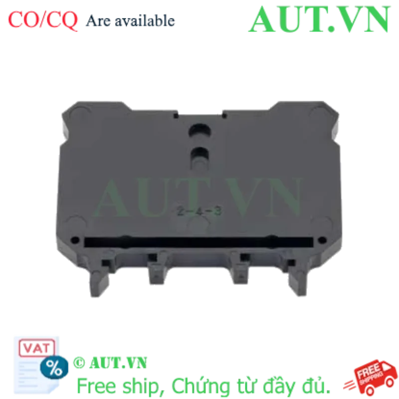 Ảnh của Nắp Chặn Cầu Đấu IDEC BNE75W - Phụ Kiện Terminal Block Chính Hãng