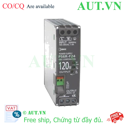 Ảnh của Bộ chuyển đổi nguồn cung cấp điện IDEC PS6R-F24 