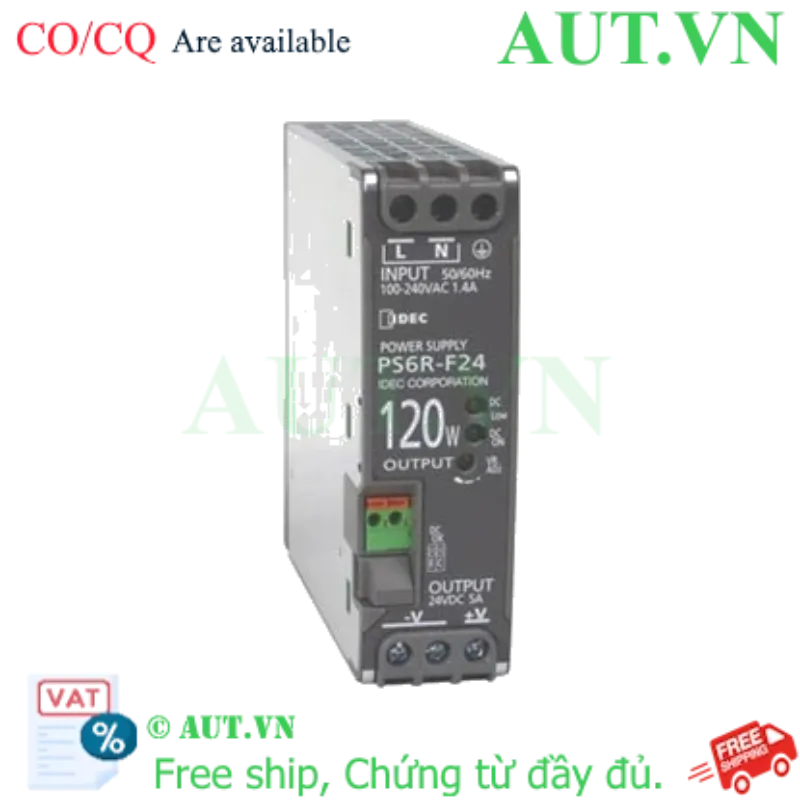 Ảnh của Bộ chuyển đổi nguồn cung cấp điện IDEC PS6R-F24 