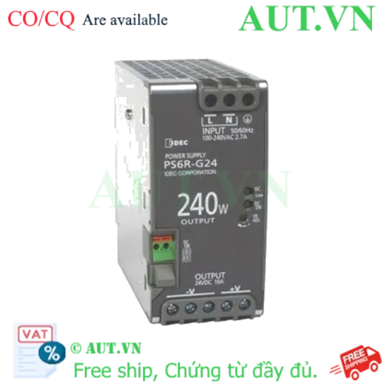 Ảnh của Bộ chuyển đổi nguồn cung cấp điện IDEC PS6R-G24 