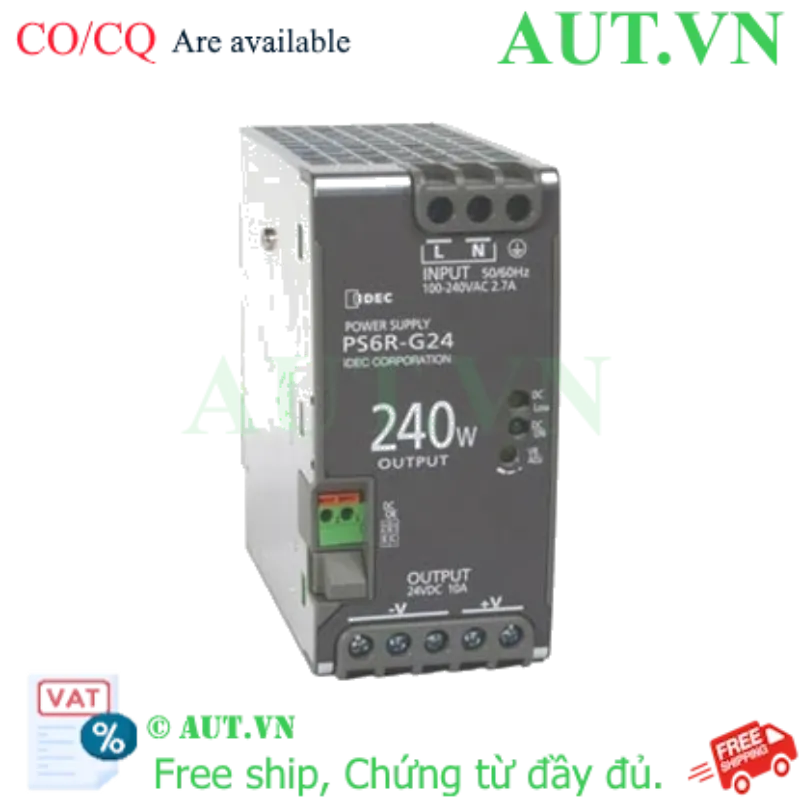 Ảnh của Bộ chuyển đổi nguồn cung cấp điện IDEC PS6R-G24 