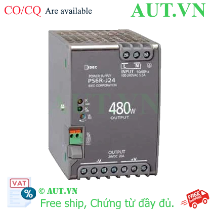Ảnh của Bộ chuyển đổi nguồn cung cấp điện IDEC PS6R-J24 