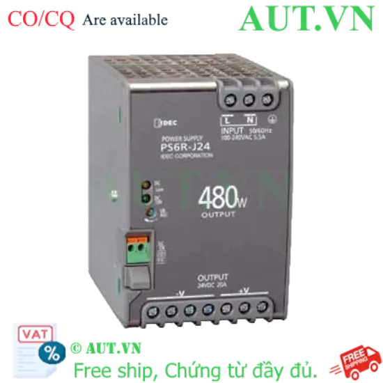 Ảnh của Bộ chuyển đổi nguồn cung cấp điện IDEC PS6R-J24 