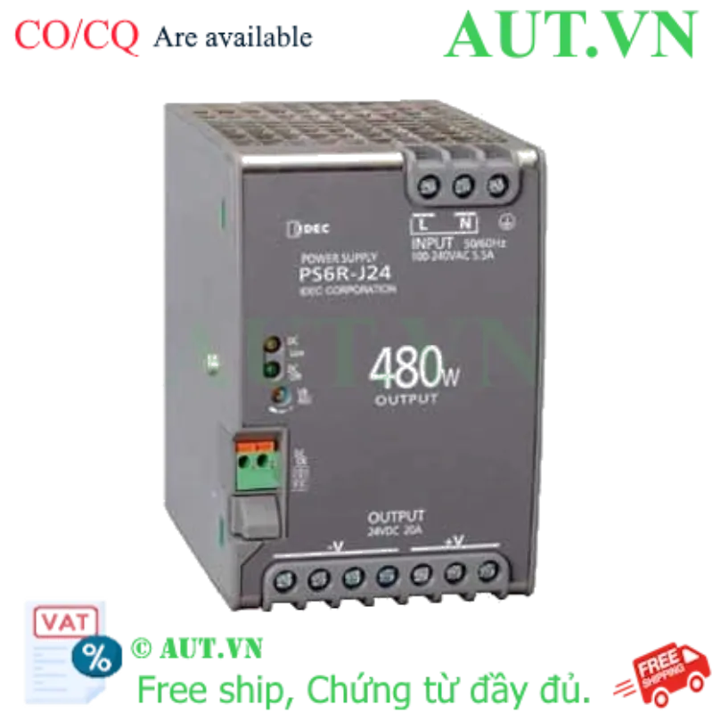 Ảnh của Bộ chuyển đổi nguồn cung cấp điện IDEC PS6R-J24 