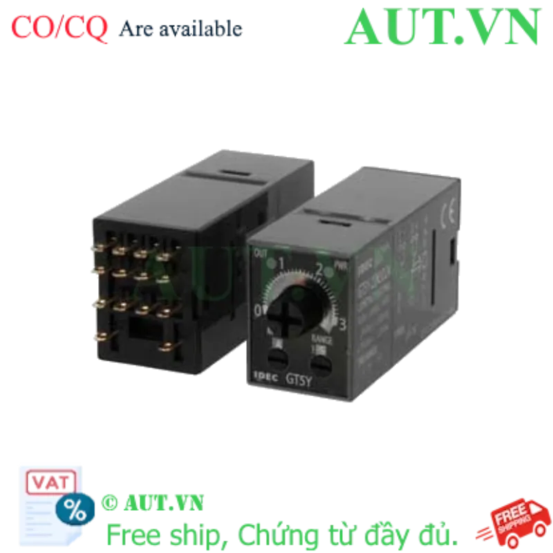 Ảnh của Bộ đặt thời gian đa năng IDEC GT5Y-2SN1D12 12VDC, 10h, 8 chân dẹt