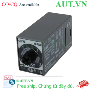 Ảnh của Bộ đặt thời gian đa năng IDEC GT5Y-2SN3A100 110VAC, 30h, 8 chân dẹt