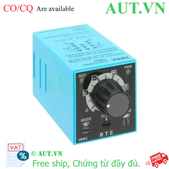 Ảnh của Bộ đặt thời gian đa năng IDEC RTE-B1D12